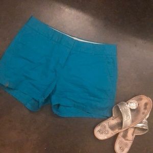 Teal JCrew Chinos